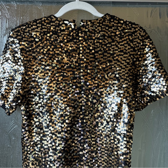 Vintage Adrienne Vittadini sequin dress - Picture 8 of 9